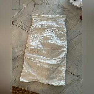 Nicole Miller White Pencil Skirt with matching top.